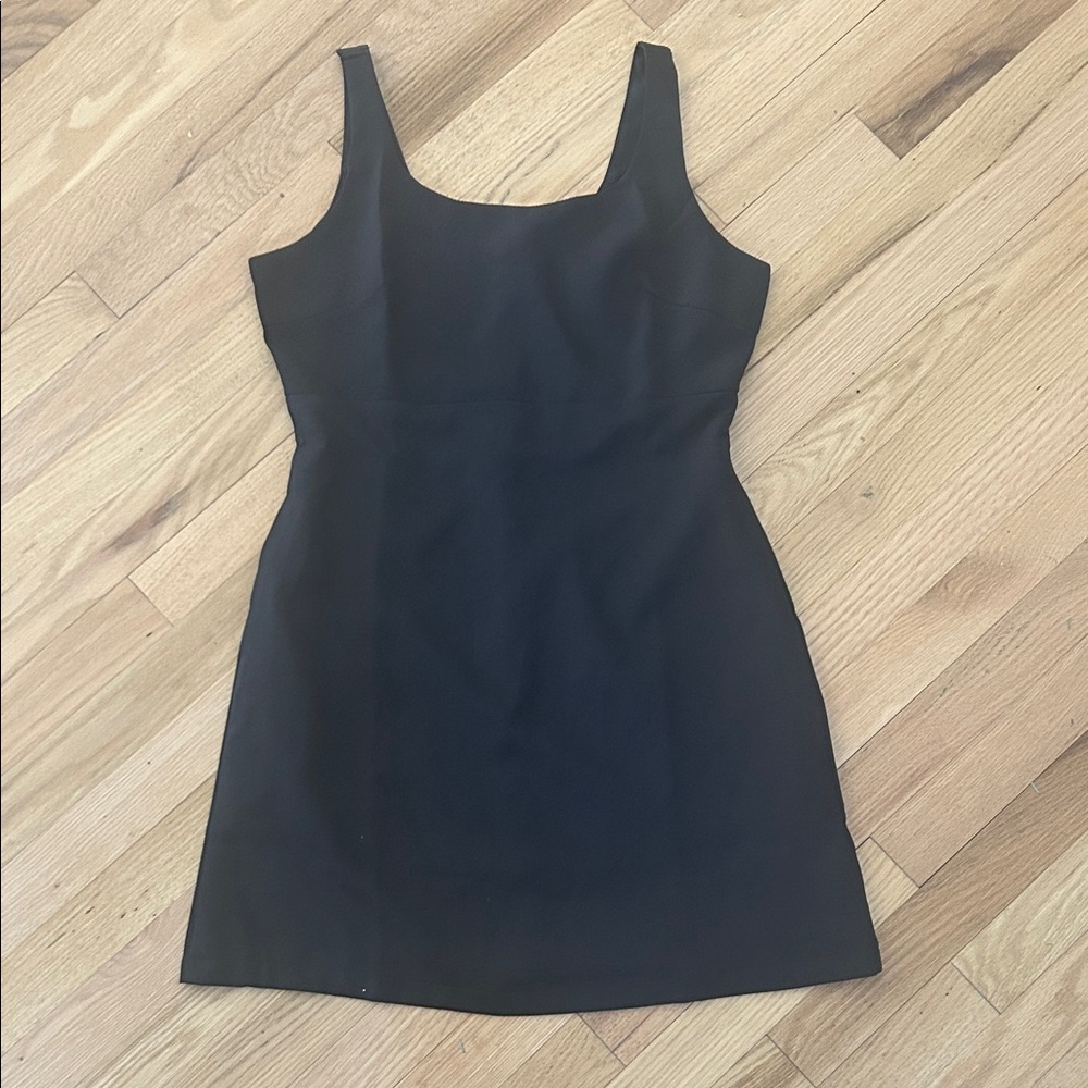 AEL amy enjoy life Chic Black Tank Mini Dress
